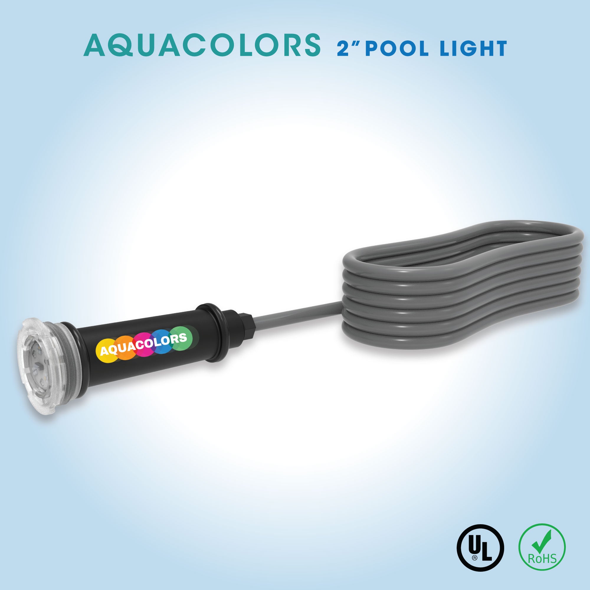 AquaColors 2" Colored Pool Light