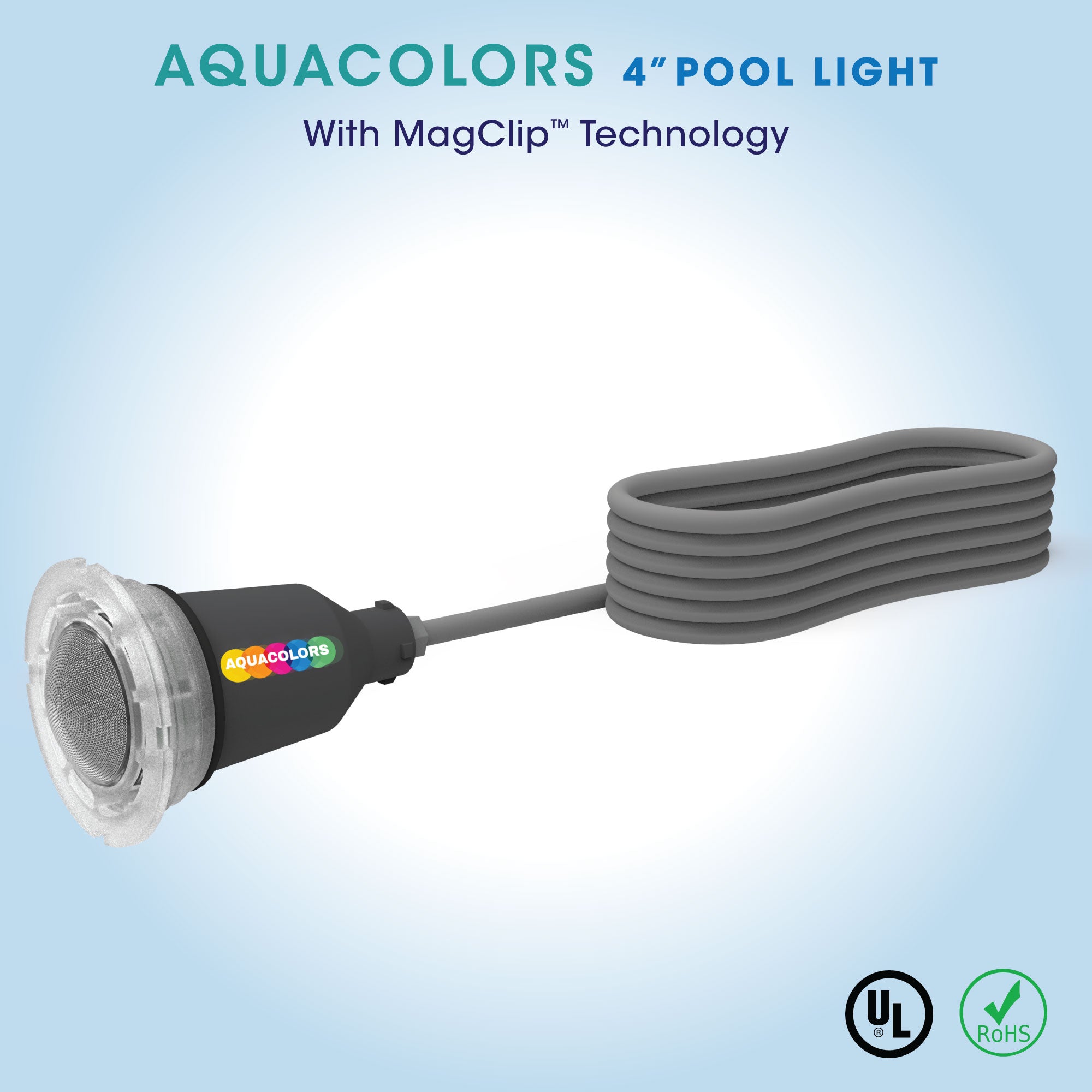 AquaColors 4" Pool Light