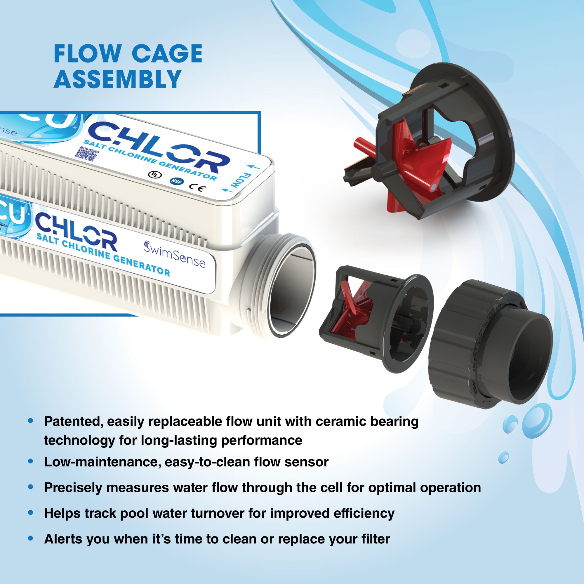 COMING SOON - AccuChlor Salt Chlorine Generator