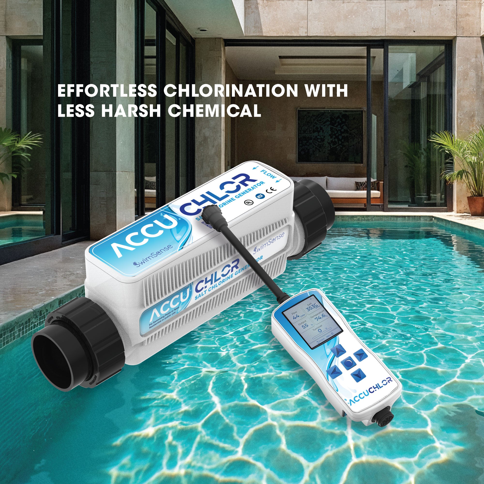 COMING SOON - AccuChlor Salt Chlorine Generator