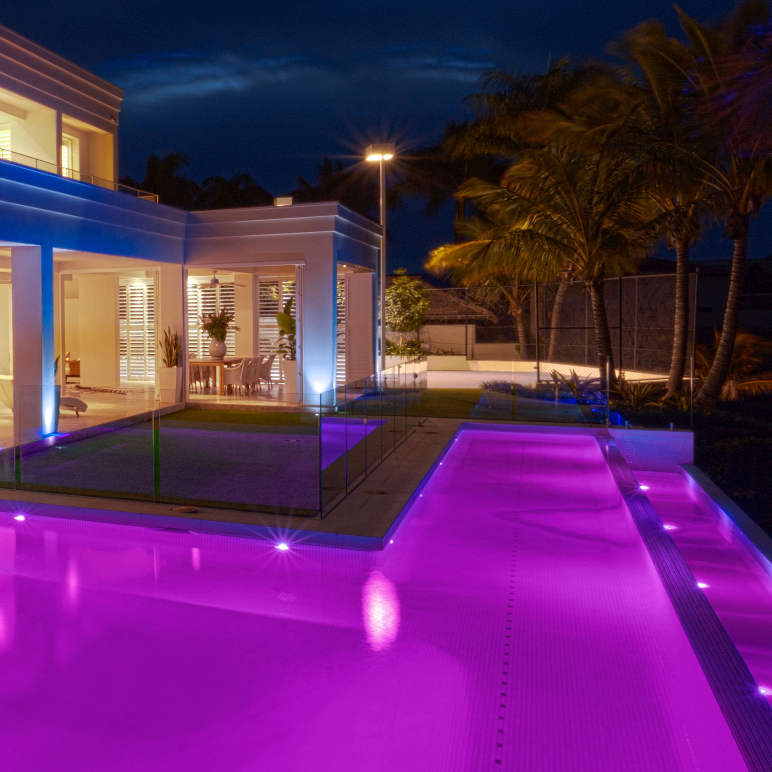 AquaColors 2" Colored Pool Light